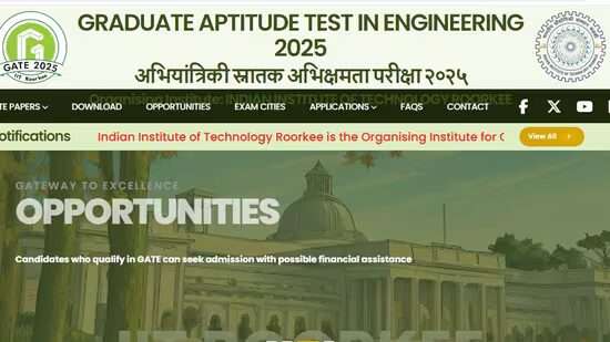 IIT Roorkee to Conduct GATE 2025