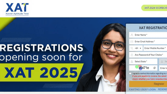 XAT 2025 Registration Opens Today