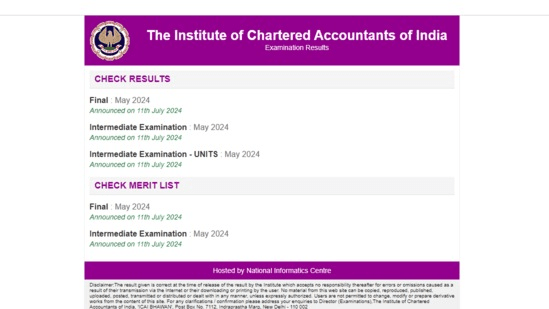 ICAI CA Foundation Result 2024: How and Where to Check June Results