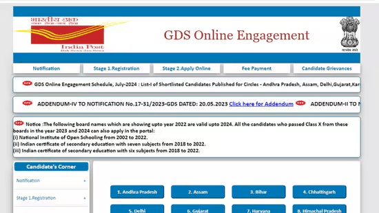 India Post GDS