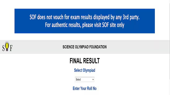 SOF IEO Final Result 2024 declared, direct link to check here