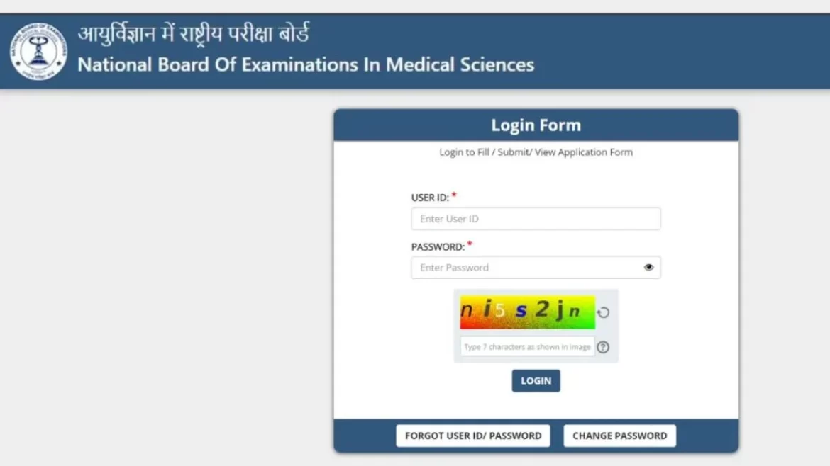 GPAT 2025 Admit Card Out Today, Download at natboard.edu.in
