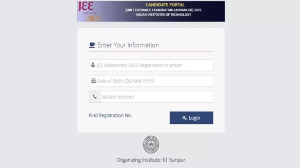 JEE Advanced 2025 Result Out, AAT Registration Open Till June 3