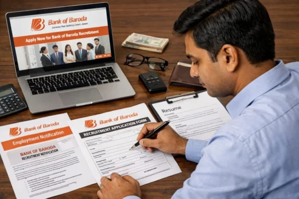 Bank of Baroda BC Coordinator Recruitment 2026 Open