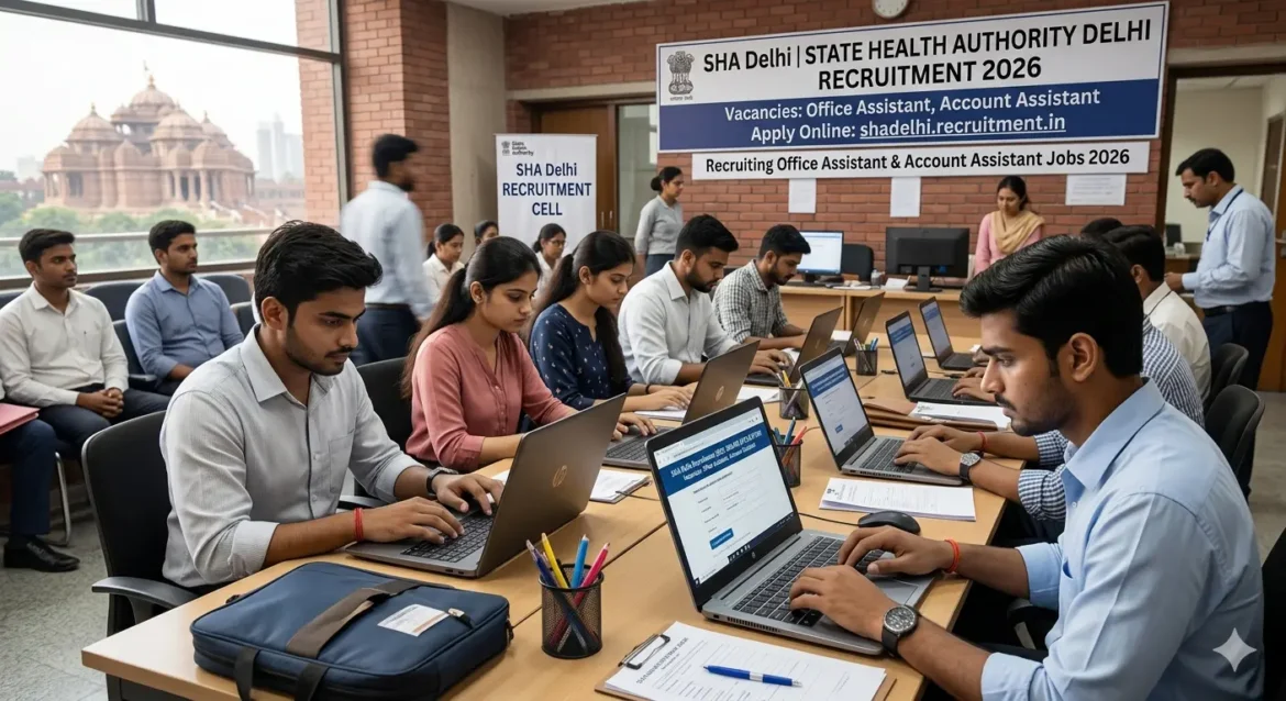 SHA Delhi Recruitment 2026