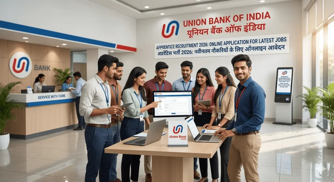 Union Bank of India Apprentice Recruitment 2026: Online Application for Latest Jobs