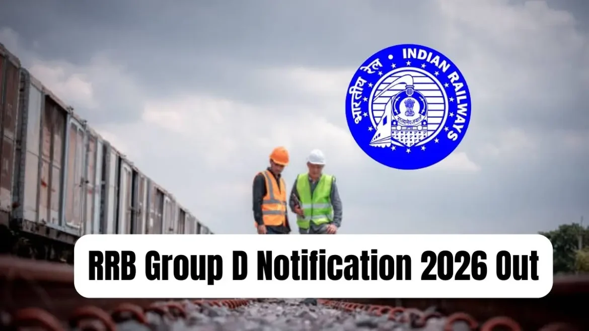 RRB Group D Level-1 Jobs 2026: Apply Online Guide