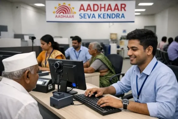Recruitment for Aadhaar Supervisor/Operator Posts in 2026 – Online Application, Requirements, & Details