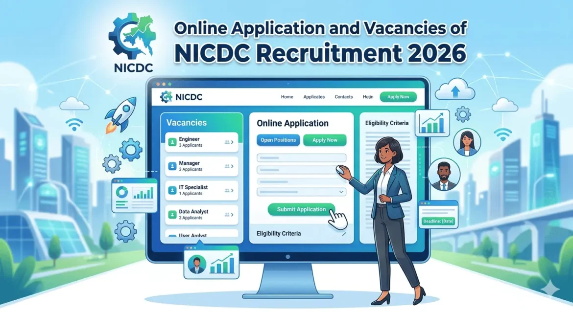 Online Application and Vacancies of NICDC Recruitment 2026