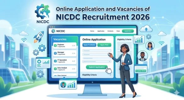 Online Application and Vacancies of NICDC Recruitment 2026