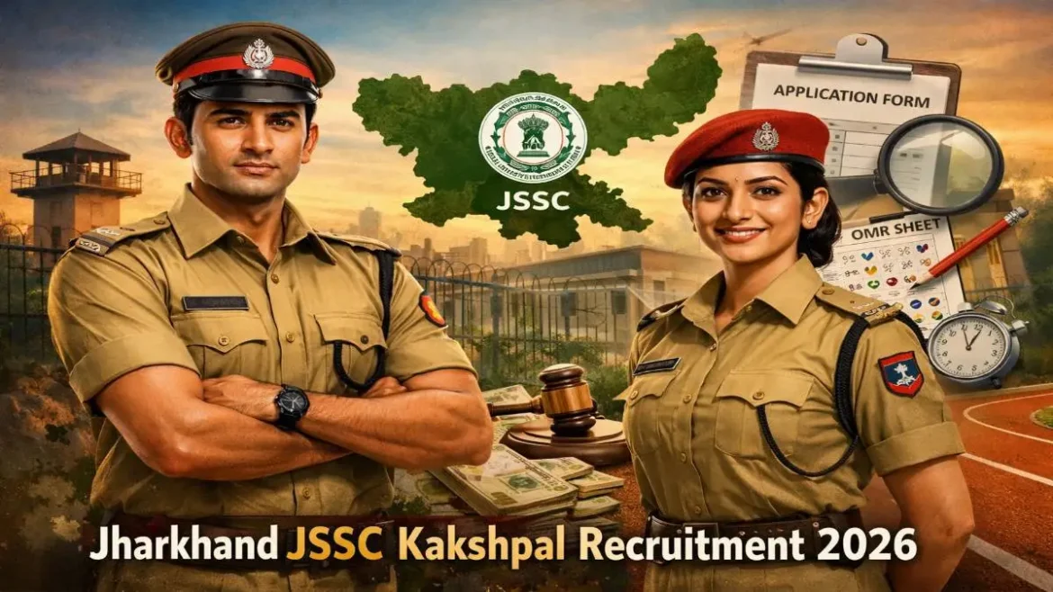 Kakshapal Recruitment 2026 by JSSC