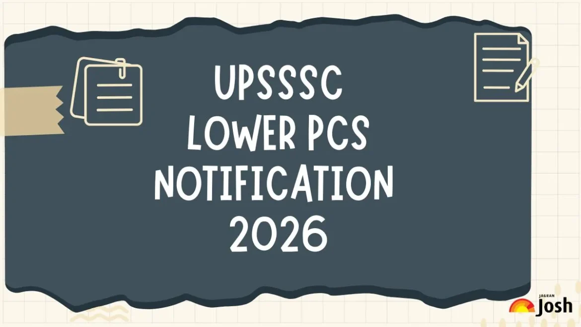 UPSSSC Lower PCS Recruitment 2026: 2516 Vacancies Apply Online