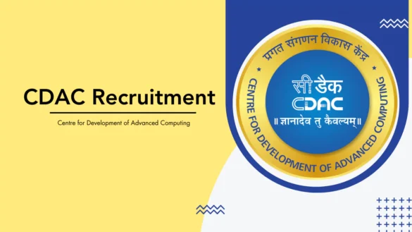 CDAC Recruitment 2026 Notification Released for 272 Vacancies