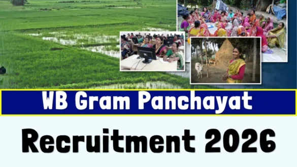 Recruitment in WB Gram Panchayat 2026 for 11,000 Posts