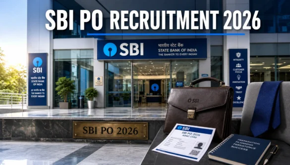 SBI PO 2026 Notification Out for 1500 Probationary Officer Vacancies