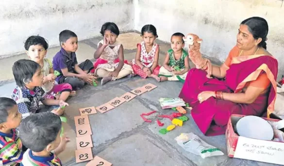 Telangana Anganwadi Recruitment 2026 Notification Issued