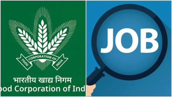FCI Recruitment 2026: Apply Online for 33,000+ Job Openings