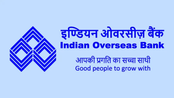 Indian Overseas Bank IOB Apprentice Recruitment 2026 Notification Guide