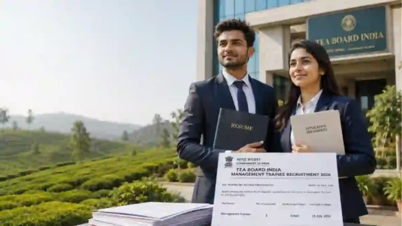 Management Trainee Recruitment at Tea Board India Notification July 2026