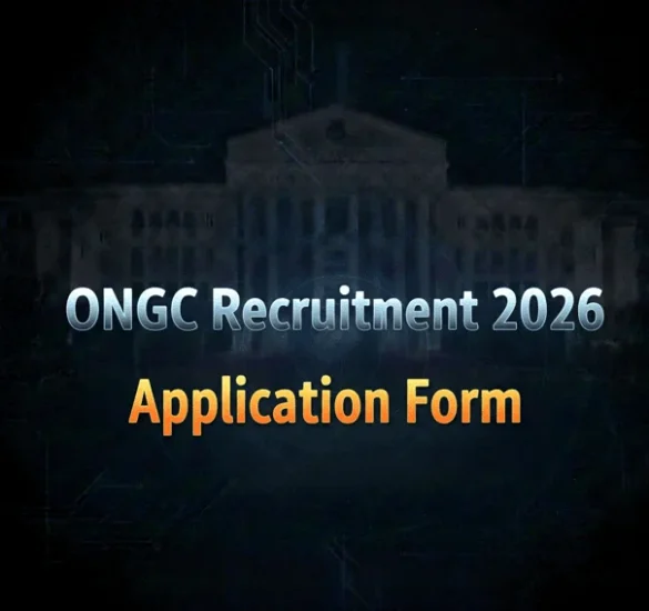 ONGC Medical Officer Jobs 2026: Online Application for Positions