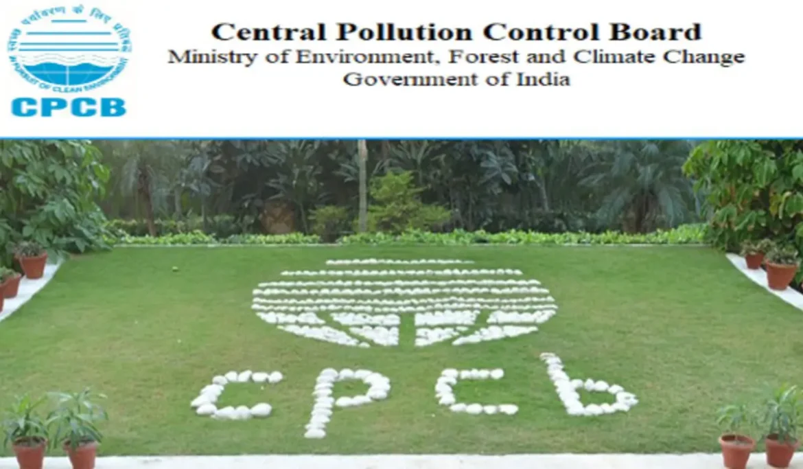 Recruitment at CPCB 2026: