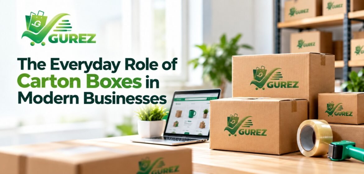 corrugated boxes